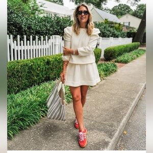 Buru x Megan Stokes mini skirt